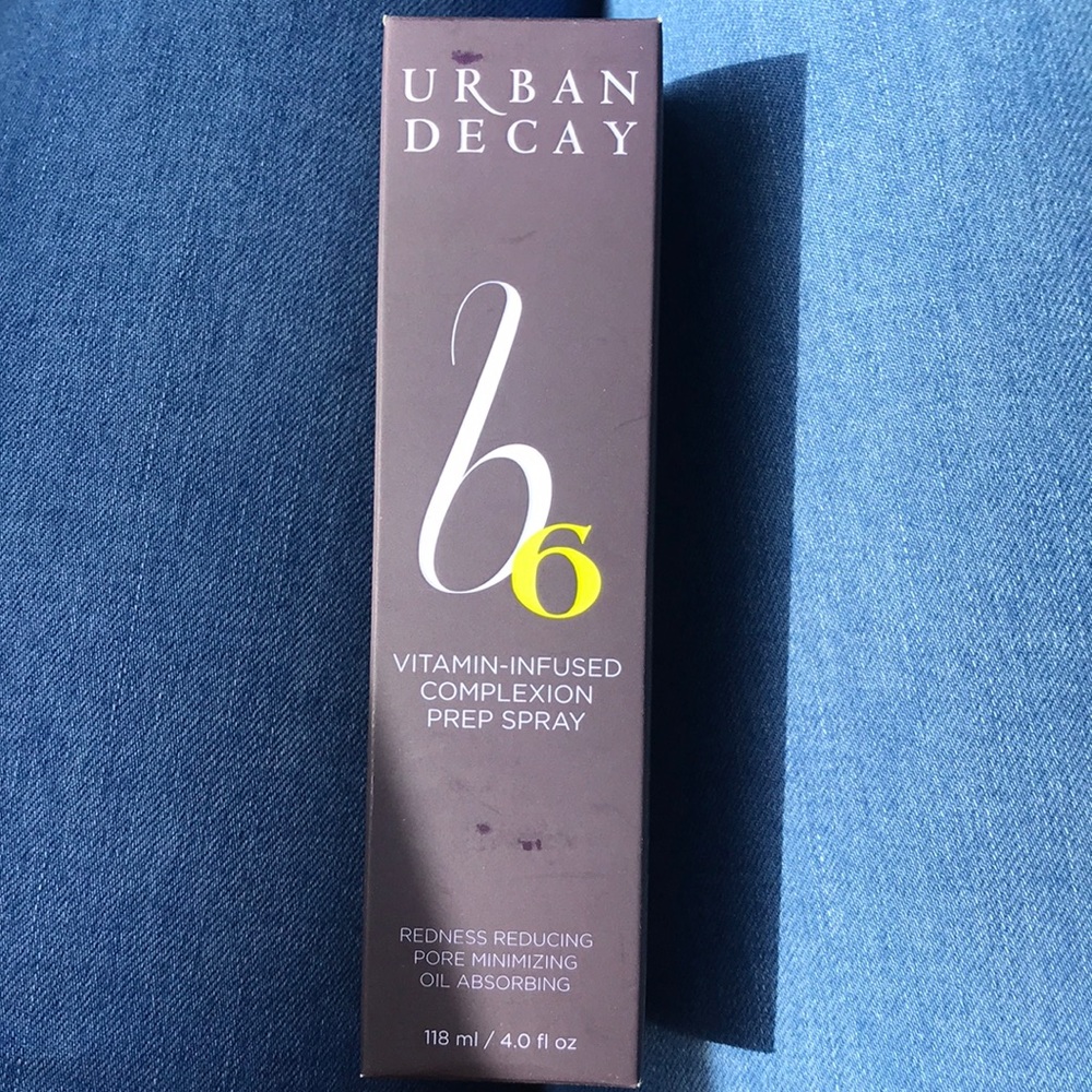 Urban Decay b6 prep spray